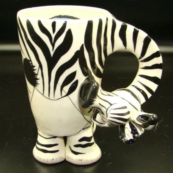 SWAK 2004 Giraffe Lynda Corneille Mug Cup - Picture 11 of 11